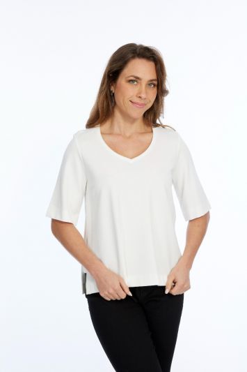 ZOLA Side Slit Inseam Top